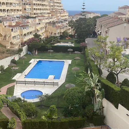Apartment Encantador Piso Con Terraza Y Piscina Benalmadena