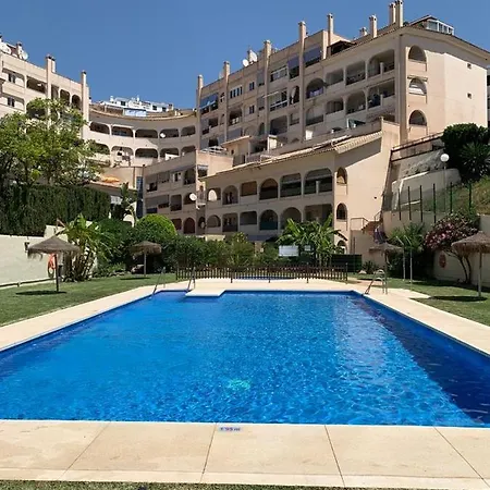 Encantador Piso Con Terraza Y Piscina * Benalmadena