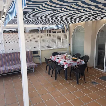 Apartment Encantador Piso Con Terraza Y Piscina